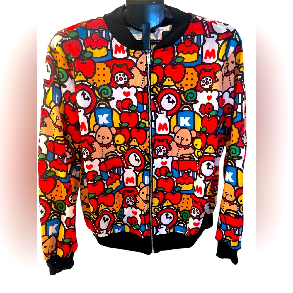 SHEIN x Hello Kitty Collab Exclusive Bomber Jacket